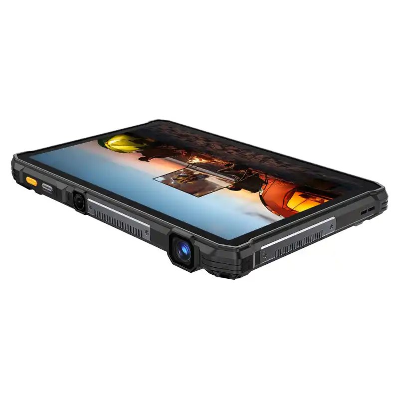 Ulefone Armor Pad 5 Ultra Tablet PC with Projector 12+512GB 64MP Main 24200mAh Android 15 Camping Light Ulefone Rugged Pad